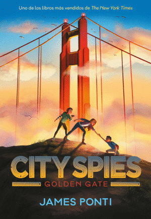 CITY SPIES. GOLDEN GATE
