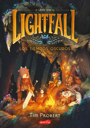 LIGHTFALL: LOS TIEMPOS OSCUROS (LIBRO 3)