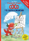 EL PEQUEÑO DRAGÓN COCO Y EL CASTILLO ENCANTADO (LIBRO DE JUEGOS)
