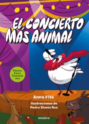 EL CONCIERTO MÁS ANIMAL (PREMIO EMILI TEIXIDOR 2021)