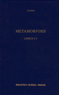 VOL. 365 - METAMORFOSIS. LIBROS I-V