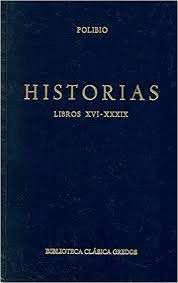 HISTORIAS POLIBIO XVI-XXXIX
