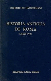 VOL. 74 - HISTORIA ANTIGUA DE ROMA. LIBROS IV-VI