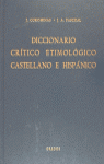 DICCIONARIO CRÍTICO ETIMOLÓGICO CASTELLANO E HISPÁNICO 6 (Y-Z)