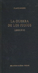 GUERRA DE LOS JUDIOS LIBROS IV-VII