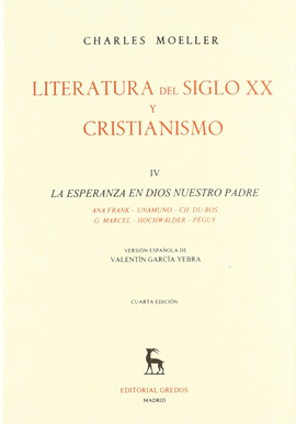 LITERATURA SIGLO XX Y CRISTIANISMO
