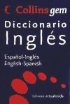 COLLINS GEM INGLÉS-ESPAÑOL/ENGLISH-SPANISH