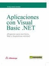 APLICACIONES CON VISUAL BASIC .NET