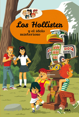 LOS HOLLISTER Y EL IDOLO MISTERIOSO