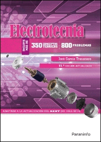 ELECTROTECNIA (350 CONCEPTOS TEÓRICOS -800 PROBLEMAS)