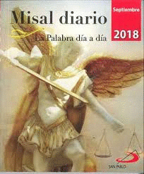 MISAL DIARIO - SEPTIEMBRE 2018