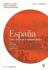 ESPAÑA CRISIS IMPERIAL  E INDEPENDENCIA