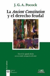 LA ANCIENT CONSTITUTION Y EL DERECHO FEUDAL
