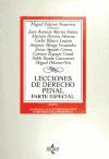 LECCIONES DE DERECHO PENAL. PARTE ESPECIAL T.II