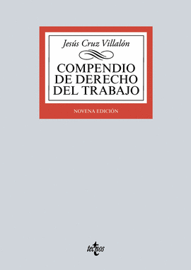COMPENDIO DE DERECHO DEL TRABAJO (2016)