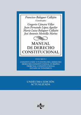 MANUAL DE DERECHO CONSTITUCIONAL (2016)
