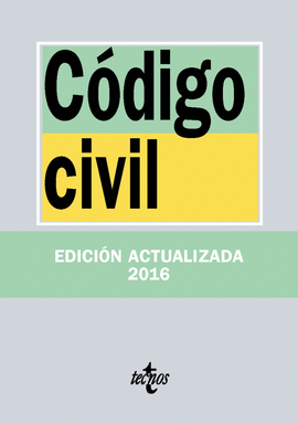 CÓDIGO CIVIL (2016)