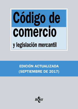 CÓDIGO DE COMERCIO Y LEGISLACIÓN MERCANTIL (2017