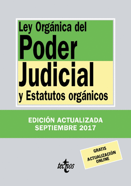 LEY ORGÁNICA DEL PODER JUDICIAL (2017)