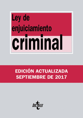 LEY DE ENJUICIAMIENTO CRIMINAL (2017)