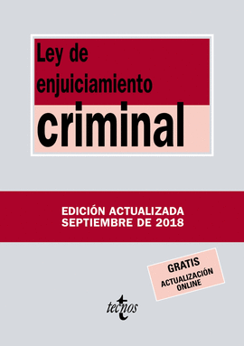 LEY DE ENJUICIAMIENTO CRIMINAL (2018)