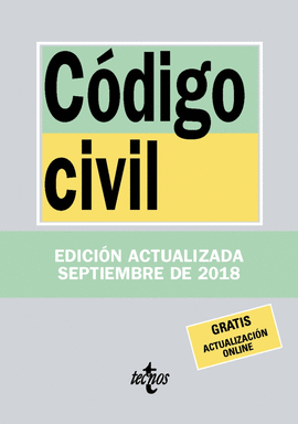 CÓDIGO CIVIL (2018)