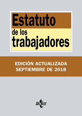 ESTATUTO DE LOS TRABAJADORES (2018)