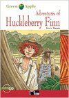 ADVENTURES OF HUCKLEBERRY FINN. BOOK + CD