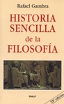 HISTORIA SENCILLA DE LA FILOSOFÍA