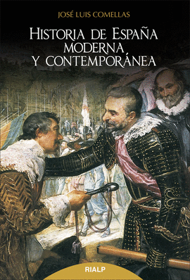 HISTORIA DE ESPAÑA MODERNA Y CONTEMPORÁNEA