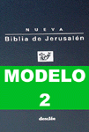 BIBLIA DE JERUSALÉNDE BOLSILLO MODELO 2