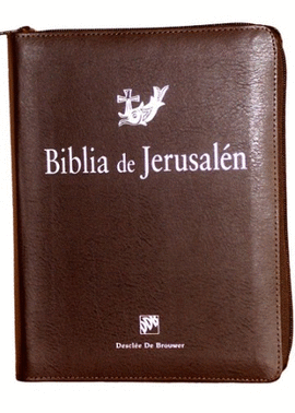 BIBLIA DE JERUSALÉN (FUNDA CREMALLERA)