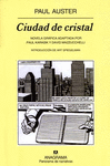 CIUDAD DE CRISTAL (NOVELA GRÁFICA)