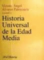 HISTORIA UNIVERSAL DE LA EDAD MEDIA