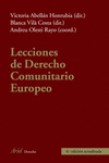 LECCIONES DERECHO COMUNITARIO EUROPEO