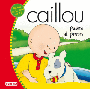 CAILLOU PASEA AL PERRO
