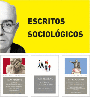 O.C. ADORNO LOTE DE ESTUDIOS SOCIOLÓGICOS