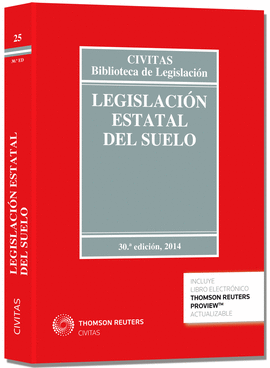 LEGISLACIÓN ESTATAL DEL SUELO (PAPEL + E-BOOK)
