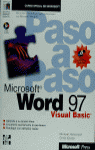 MICROSOFT WORD 97 VISUAL BASIC. PASO A PASO