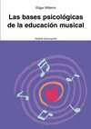 LAS BASES DE LA EDUCACIÓN MUSICAL