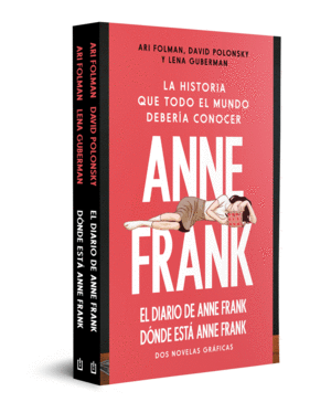 PACK CON: DIARIO DE ANNE FRANK  DÓNDE ESTÁ ANNE FRANK