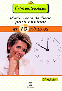 PLATOS SANOS DE DIARIO PARA COCINAR EN 10 MINUTOS