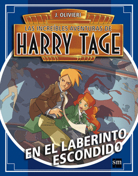 HARRY TAGE  EN EL LABERINTO ESCONDIDO