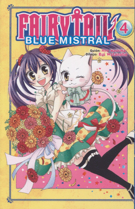 FAIRY TAIL BLUE MISTRAL 4
