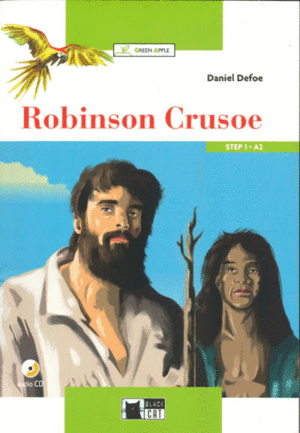 ROBINSON CRUSOE N/E+CD (GREEN APPLE A.2)