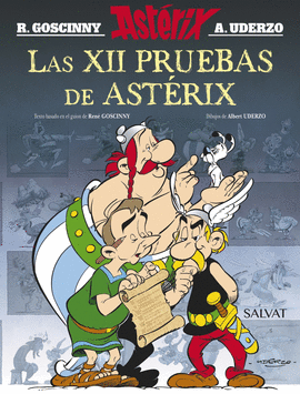 LAS XII PRUEBAS DE ASTÉRIX  (EDICIÓN 2016)
