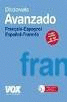 DICCIONARIO AVANZADO FRANCES-ESPAÑOL-FRA