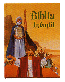 BIBLIA INFANTIL 1 TOMO MOD. 1