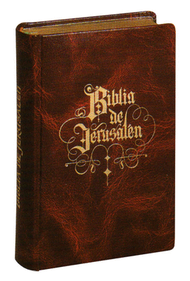 BIBLIA JERUSALÉN BOLSILLO