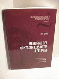 MEMORIAL DEL CONTADOR LUIS ORTIZ A FELIPE II